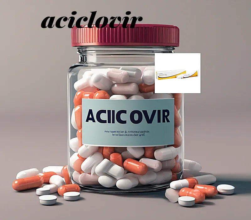 Aciclovir comprimidos precio